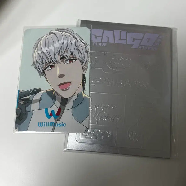 [BUNJANG] PLAVE Will Music Eunho Photocard / 플레이브 윌뮤직 은호