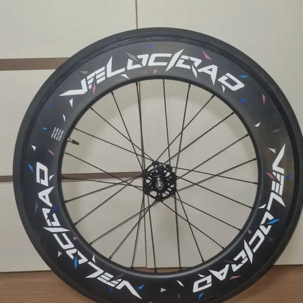 [BUNJANG] Velocidad Carbon 88mm Rim Front Wheel / 벨로시닷 카본 휠 88림 프론트