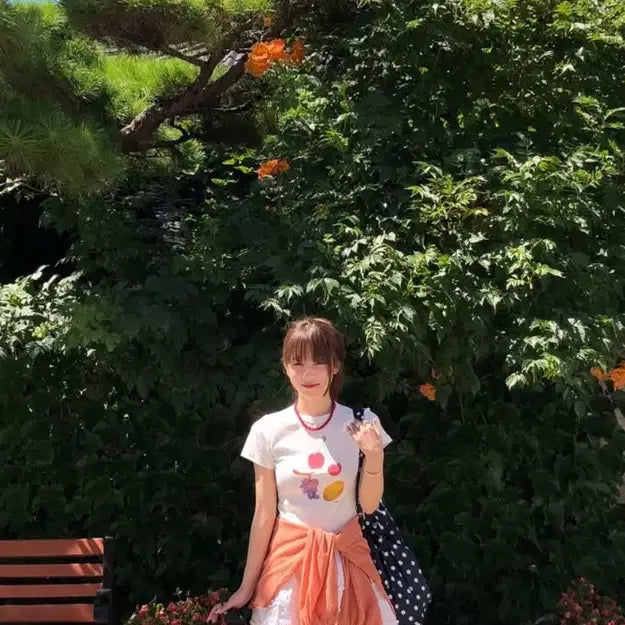 [BUNJANG] CC Noniuy Short Sleeve T-Shirt / 씨씨 노니유 반팔티 새상품