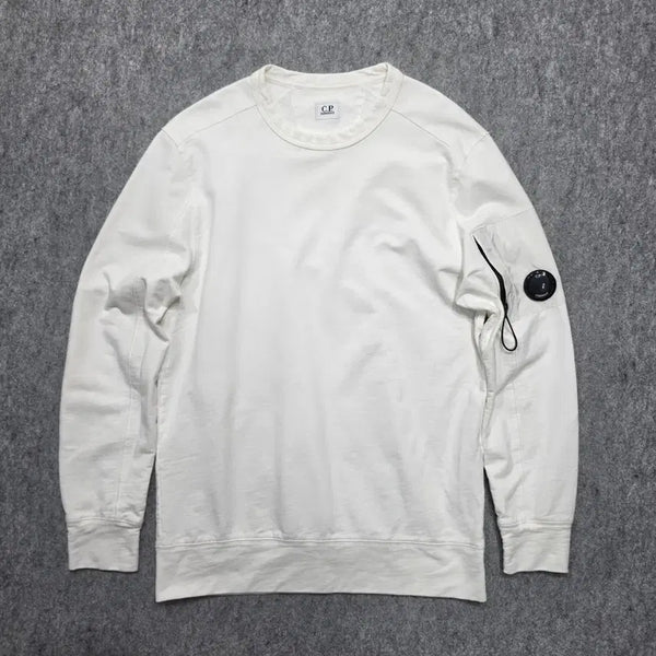[BUNJANG] CP Company Lens Pocket Crewneck Sweatshirt M / CP 컴퍼니 렌즈와펜 포켓 크루넥 스웻셔츠 M