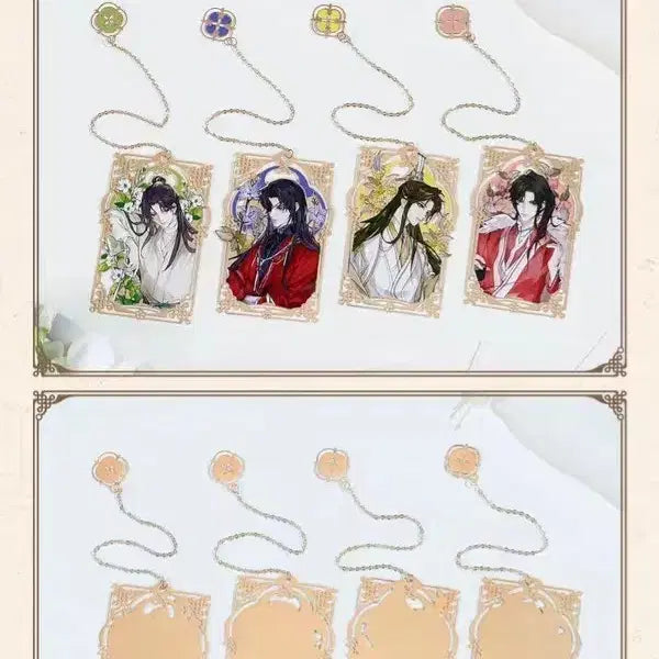 [BUNJANG] Heaven Official's Blessing Sishihryeong Metal Bookmark / 천관사복 사시화령 금속책갈피