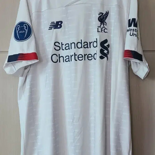 [BUNJANG] Liverpool 2019 Away Champions League Kit Salah XL / 리버풀 2019 어웨이 챔스킷 아놀드 유럽 XL