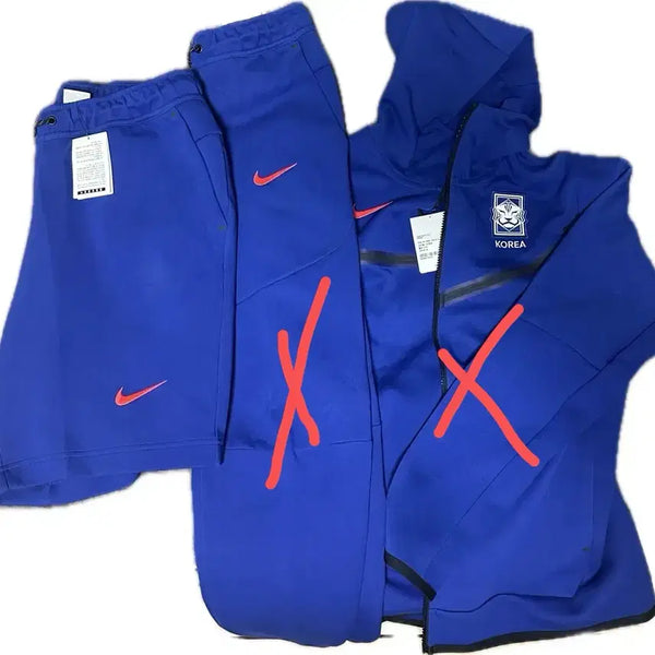 [BUNJANG] Nike South Korea National Football Team 2024-2026 Tech Pack Shorts / 24-26 국대 테크팩 반바지