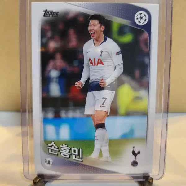 [BUNJANG] Topps 2026 KCCF Promo Son Heung-min Soccer Card / 탑스 2026 KCCF 프로모 한글판 손흥민 축구카드