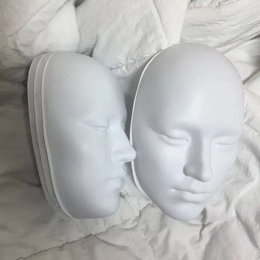 [BUNJANG] Plastic Art Mask Set for Seokyung University Admissions / 플라스틱 아트마스크 서경대 입시