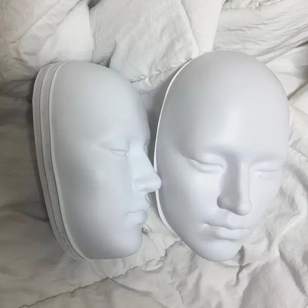 [BUNJANG] Plastic Art Mask Set for Seokyung University Admissions / 플라스틱 아트마스크 서경대 입시