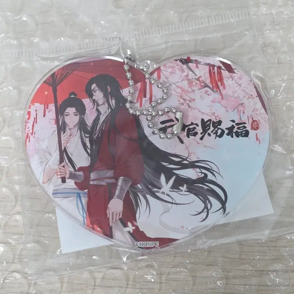 [BUNJANG] Heaven Official's Blessing Soft Map Acrylic Coaster & Can Badge Set / 천관사복 소프맵 아크릴코스터 캔뱃지