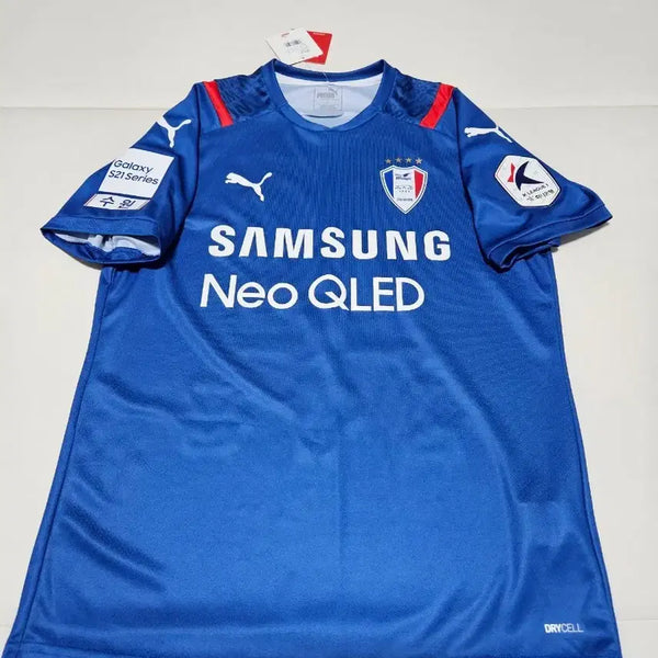 [BUNJANG] Suwon Bluewings 2021 Home Kwon Chang-hoon Signed Jersey / 2021 수원블루윙즈 홈 권창훈 판매