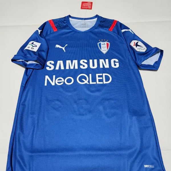 [BUNJANG] Suwon Bluewings 2021 Home Jang Ho-ik Jersey / 2021년 수원블루윙즈 홈 장호익