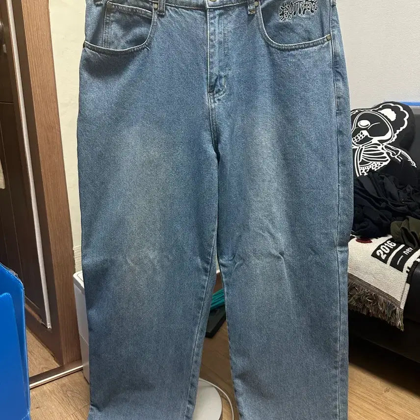 [BUNJANG] Butter Goods Denim Pants / 버터굿즈 데님팬츠