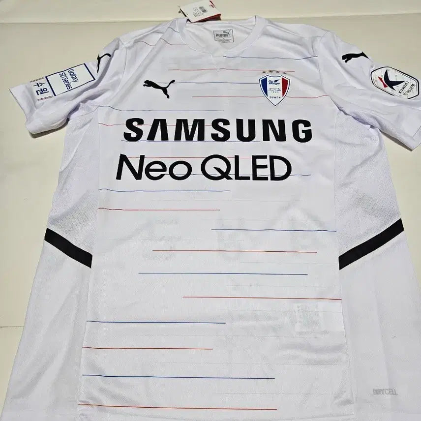 [BUNJANG] Suwon Bluewings 2021 Away Cheo Seong-keun Player Issue Jersey / 2021년 수원블루윙즈 원정 최성근