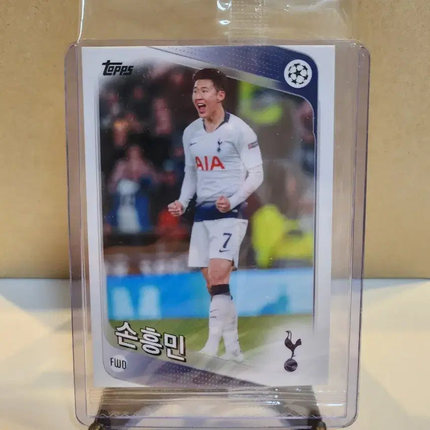 [BUNJANG] Sealed Topps 2026 KCCF Promo Korean Edition Son Heung-min Soccer Card / 미개봉 탑스 2026 KCCF 프로모 한글판 손흥민 축구카드