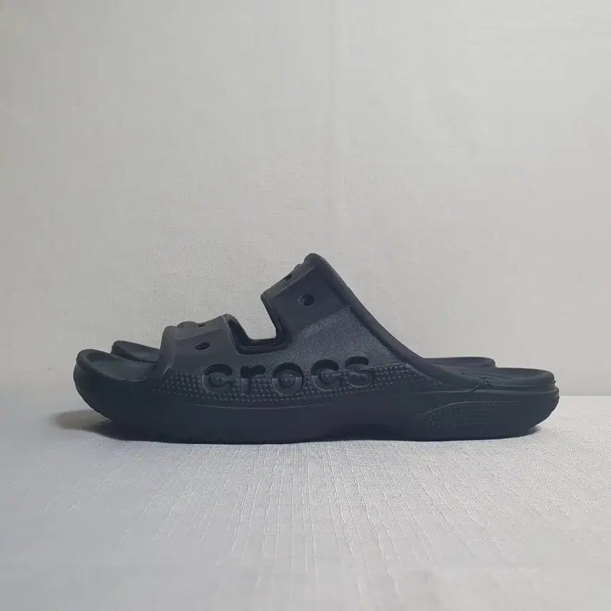 [BUNJANG] Crocs Bayaband Slides Black Sandals / 250mm 크록스 바야 샌들 블랙 슬라이드
