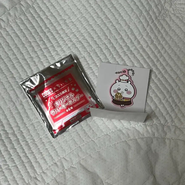 [BUNJANG] Chiikawa x Cocos Collaboration Rubber Strap / 치이카와 코코스 콜라보 러버 스트랩 치이카와