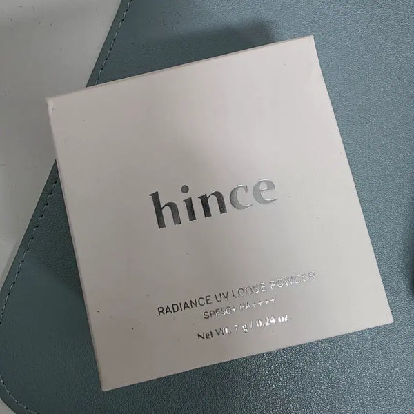 [BUNJANG] hince Radiance UV Loose Powder SPF50+ PA++++ (Shade #01, #02) / [미개봉/새상품]힌스 래디언스 유브이 루스 파우더 (#01,#02)