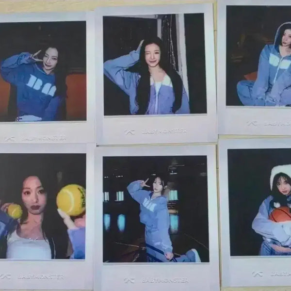 [BUNJANG] BABYMONSTER Really Like You Studio Live Photocard Set / 베이비몬스터 베몬 Really Like You 공방포카세트