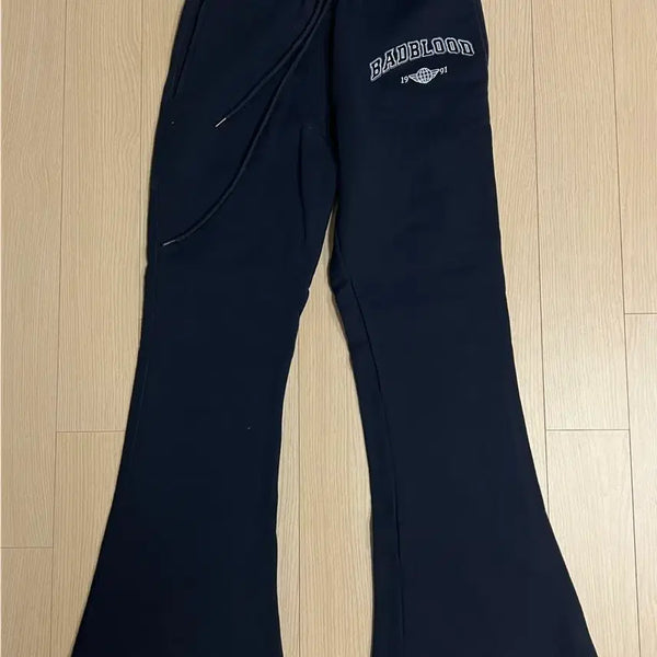 [BUNJANG] Bad Blood Bootcut Pants / 배드블러드 부츠컷 팬츠
