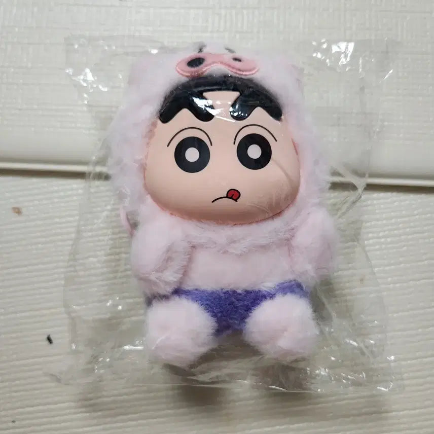 [BUNJANG] Crayon Shin-chan Buriburi Monster Costume Keyring / 짱구 부리부리몬 코스튬 키링 새상품