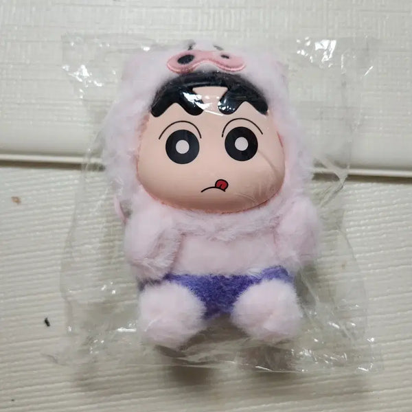 [BUNJANG] Crayon Shin-chan Buriburi Monster Costume Keyring / 짱구 부리부리몬 코스튬 키링 새상품