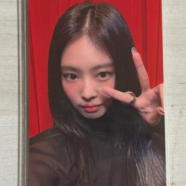 [BUNJANG] BLACKPINK Jennie Photocard / 블랙핑크 제니 포카