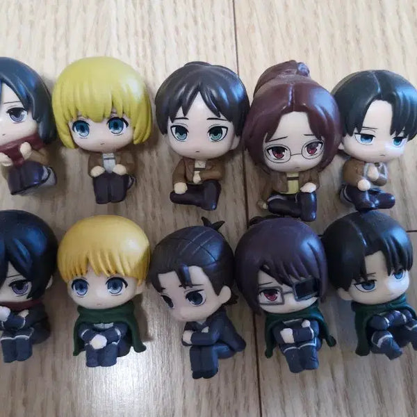 [BUNJANG] Attack on Titan Machiboke 1st & 2nd Edition Figures / 진격거 마치보케 마치보우케 1탄 2탄