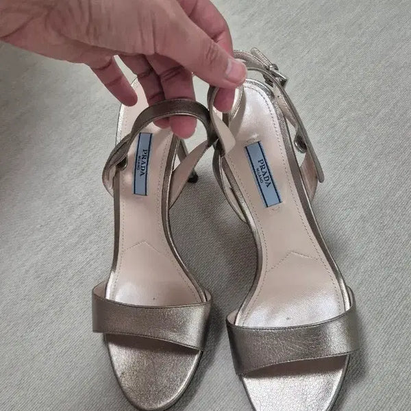 [BUNJANG] Prada 245 Heels / 프라다 245