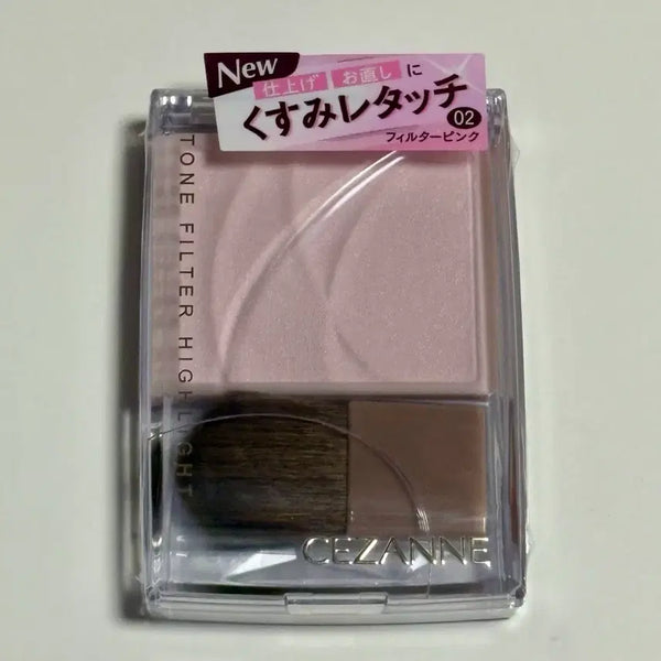 [BUNJANG] Cezanne Tone Filter Highlighter 02 Pink (Sealed) / [미개봉] 세잔느 톤 필터 하이라이터 02 핑크