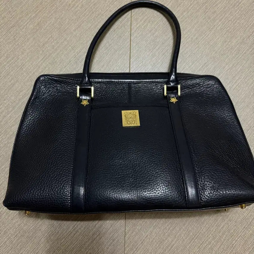 [BUNJANG] Paola Del Lungo Leather Tote Bag / [ITALY] 파올라델룽고(Paola Del Lungo) 서류가방