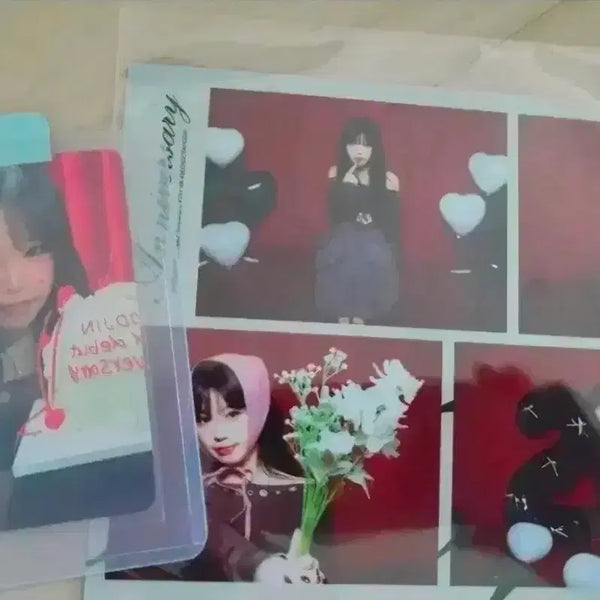 [BUNJANG] Sujin 2nd Anniversary Studio Photocard / 수진 2주년 공방 포카 포토카드 역조공포함 양도