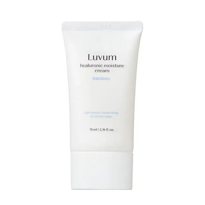 [BUNJANG] Raboum Bamboo Hyaluronic Acid Moisture Cream 70ml / 러븀 대나무 히알루론산 수분 크림 70ml