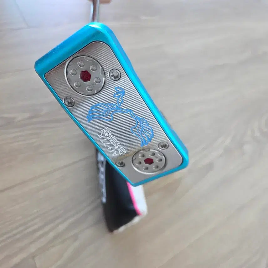 [BUNJANG]  [Brand Not Specified] AI+77R Double Wide 34-inch Putter Blue / (정품)버크 AI+77R 더블 와이드 34인치 퍼터 블루