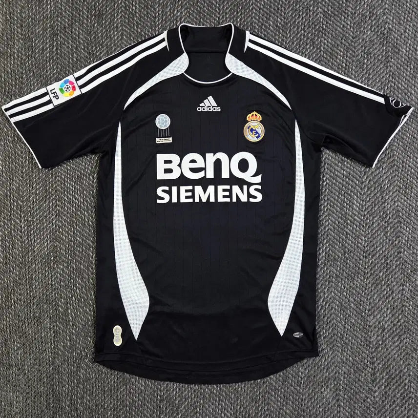 [BUNJANG] Adidas Real Madrid 06/07 Away Jersey L / 아디다스 레알 마드리드 06/07 어웨이 유니폼