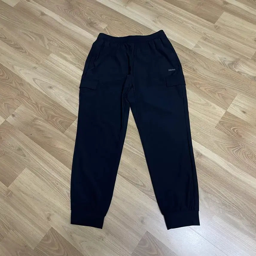 [BUNJANG] Nepa Black Jogger Pants Size 70 (27-28) / 네파 블랙조거팬츠 70호(27)