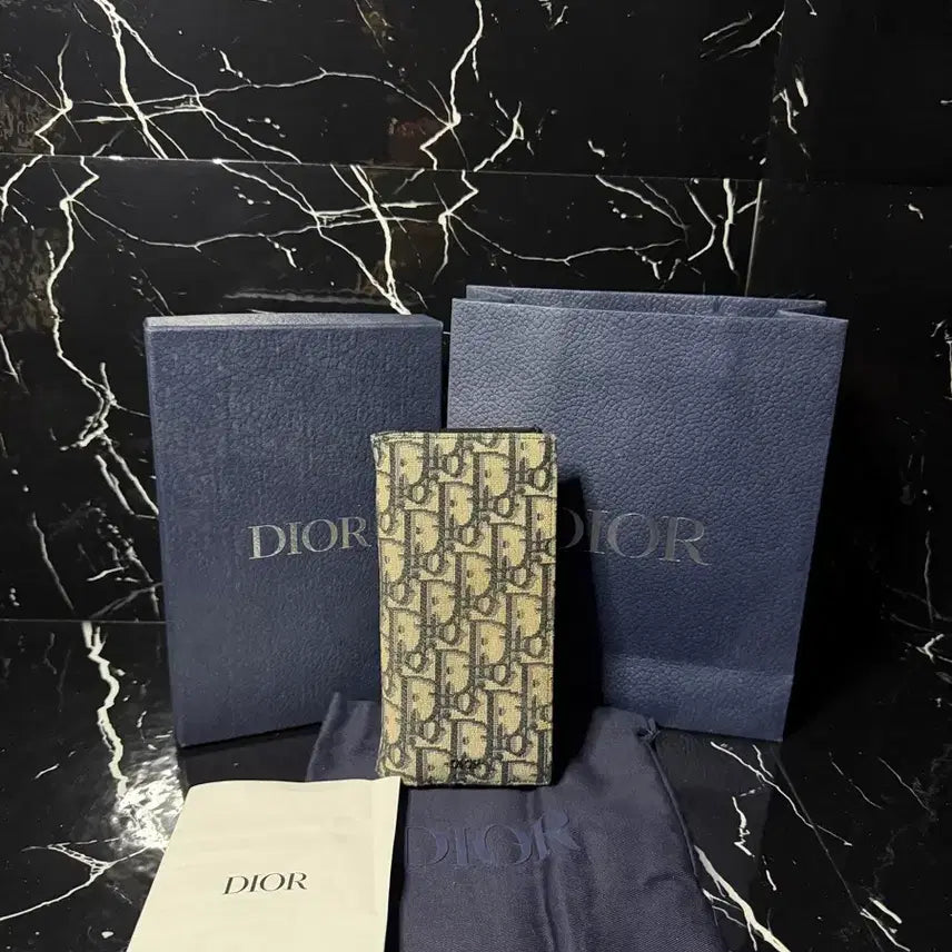 [BUNJANG] Dior Dior Oblique Long Wallet / 디올 오블리크 장지갑 새상품급