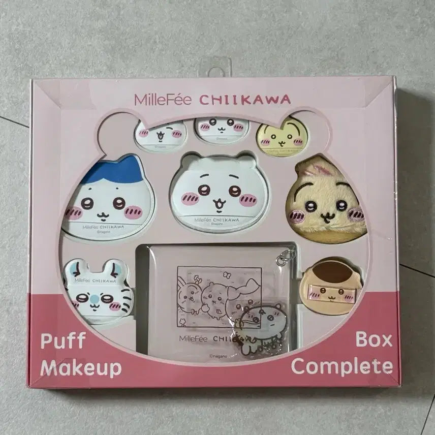 [BUNJANG] Chiikawa "Milfy Puff" Set (Sealed) / 밀퓌 치이카와 퍼프 세트 미개봉 새상품
