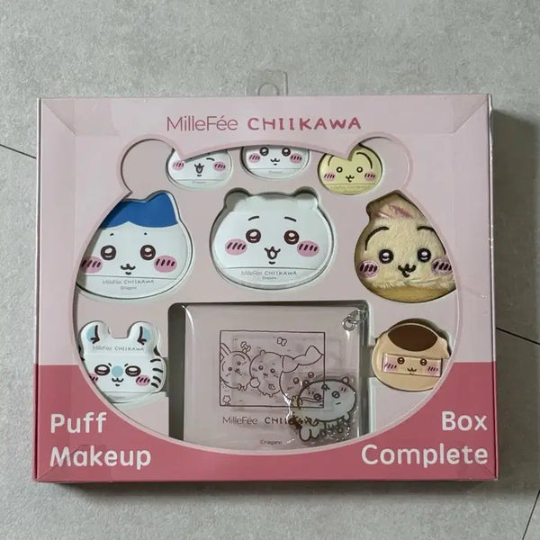 [BUNJANG] Chiikawa "Milfy Puff" Set (Sealed) / 밀퓌 치이카와 퍼프 세트 미개봉 새상품