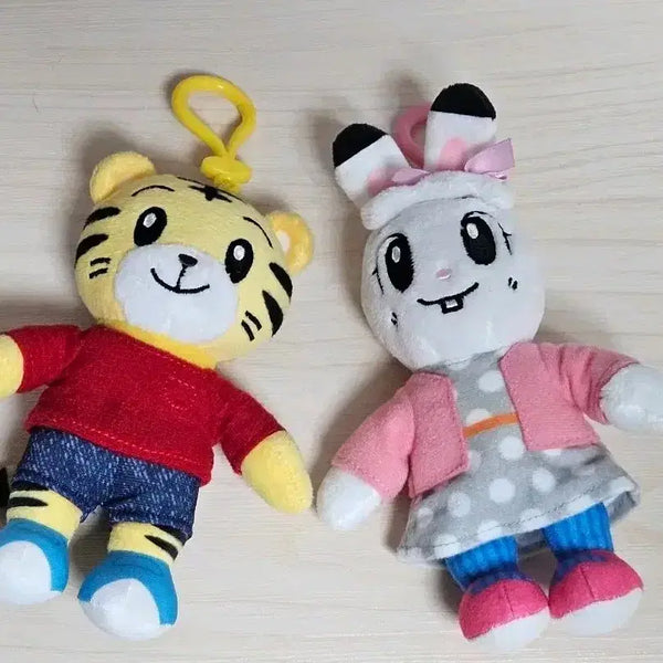 [BUNJANG] Shimajiro Mimi Ring Keychain Bundle Set / 희귀고전 빈티지]시마지로 미미링 키링/내친구 호비/호비 베니