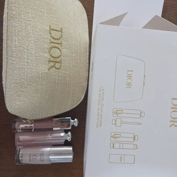 [BUNJANG] Dior Pouch, Lip Maximizer, Lip Glow, Capture Totale Le Sérum Set / 디올 파우치,립글로우,립 맥시마이저,캡처 토탈 세럼 세트