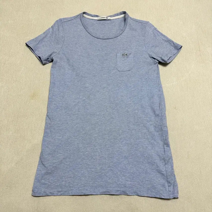 [BUNJANG] Lacoste Round Neck Short Sleeve T-Shirt Size 36 / 라코스테 라운드넥 반팔티 36