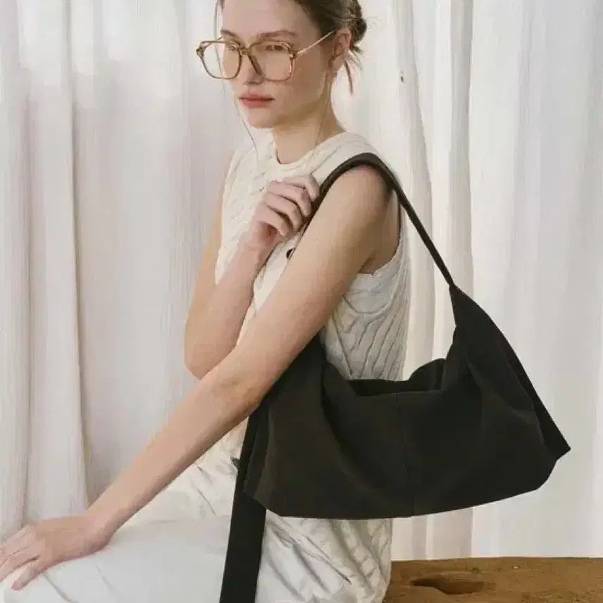 [BUNJANG] Mure Nuovo Slouch Hobo Bag / 무르 Nuovo Slouch Hobo Bag (새상품)