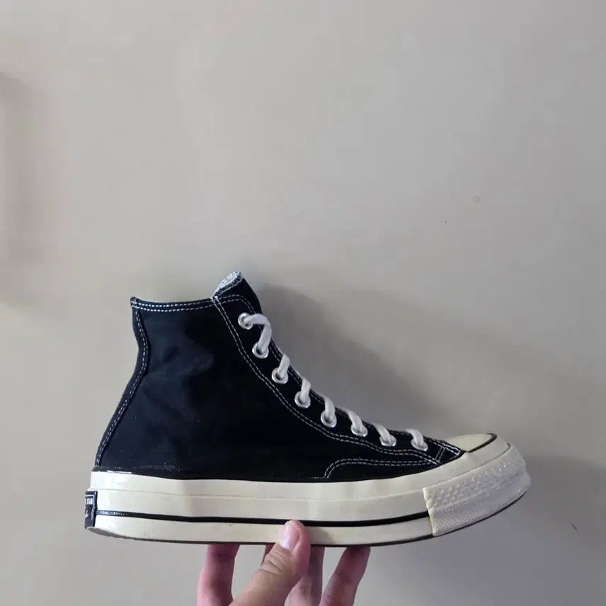 [BUNJANG] Converse Chuck 70 Classic High Top Core Black / [265] 컨버스 척70S 클래식 하이 코어블랙