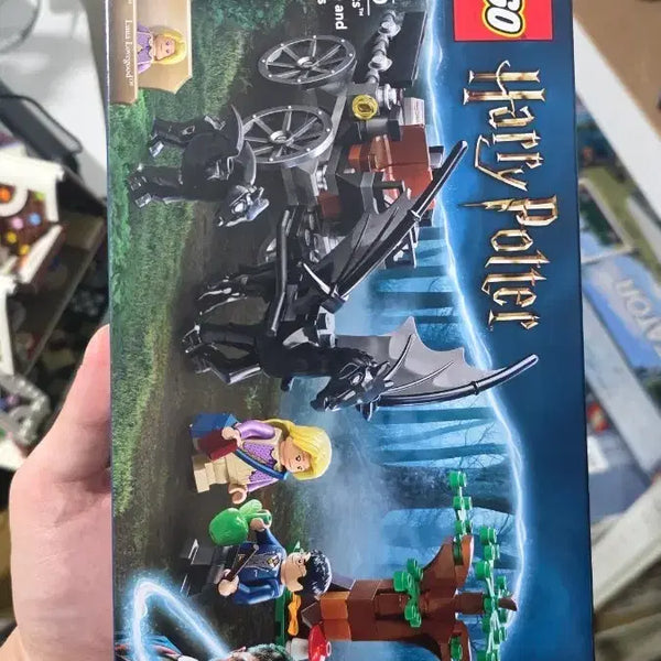 [BUNJANG] LEGO Harry Potter 76400 Hogwarts Carriage and Thestral Set / 레고 해리포터 76400