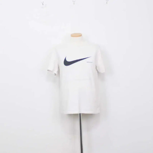 [BUNJANG] Nike Men's Round Neck Short Sleeve T-Shirt - Size M (White) / [정품] 나이키 남성 라운드티 반팔 M사이즈 정인샵