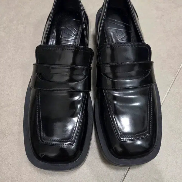 [BUNJANG] Zara Square Toe Loafers Size 37 / 자라 스퀘어토 로퍼 37