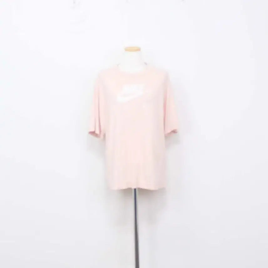 [BUNJANG] Nike Women's Round Neck Short Sleeve T-Shirt Pink M / [정품] 나이키 여성 라운드티 반팔 신상 M 정인샵