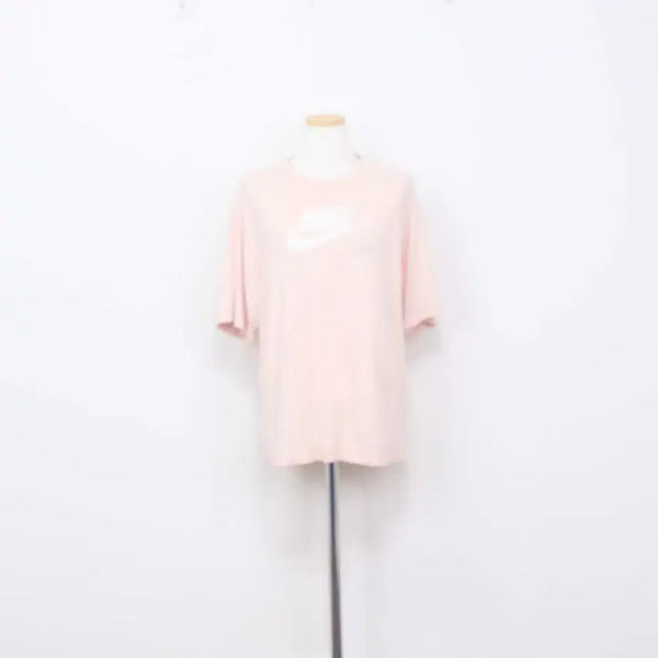 [BUNJANG] Nike Women's Round Neck Short Sleeve T-Shirt Pink M / [정품] 나이키 여성 라운드티 반팔 신상 M 정인샵