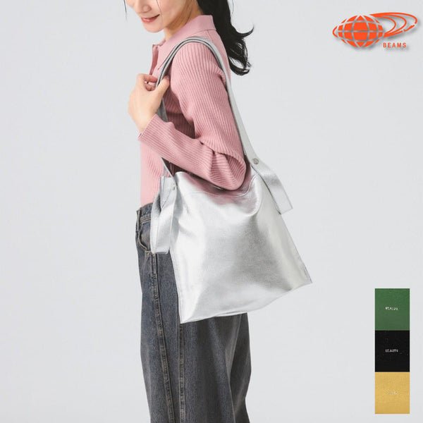 [BUNJANG] BEAURE 2-Way Leather Tote/Shoulder Bag / 레이 빔즈 보레 BEAURE 별주 2WAY 가방 5컬러