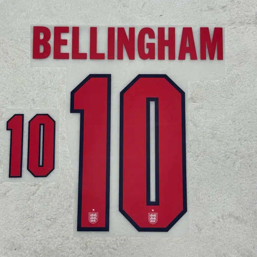 [BUNJANG] Jude Bellingham England National Team 26-28 Uniform Printing / 26-28 잉글랜드 국가대표 주드 벨링엄 유니폼 마킹