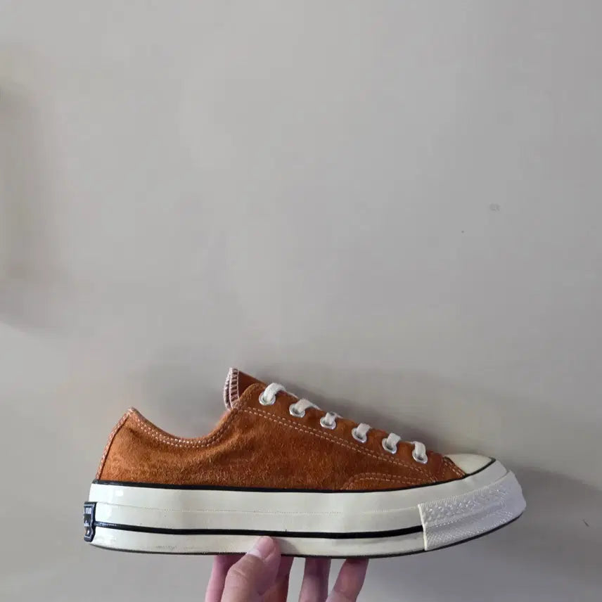 [BUNJANG] Converse Chuck 70 Low LES Vintage Suede Orange Bitters / [260] 컨버스 척70 로우 LES 빈티지 스웨이드 오렌지비터스ㅡ최저가