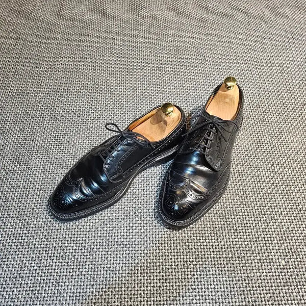 [BUNJANG] Church's Cordovan Wingtip Derby Shoes (UK 7.5) / 처치스 코도반 윙팁더비 Uk7.5G